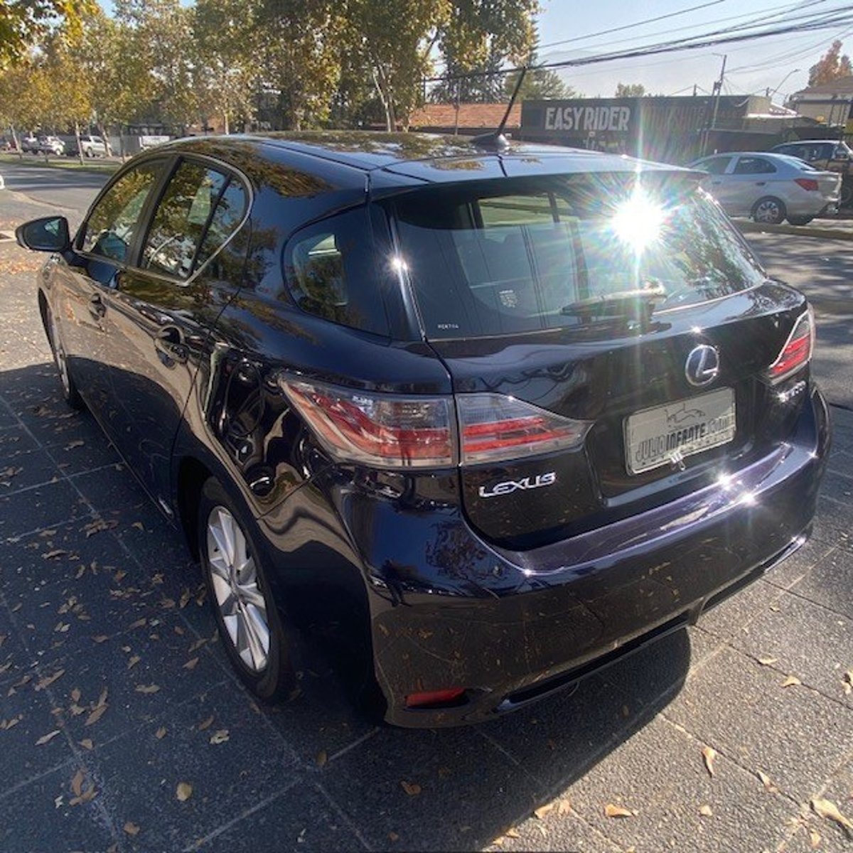 Lexus CT200 EV HB. 1.8 CC, Motor . COMO NUEVO. 2012 - Imagen 8 de 10