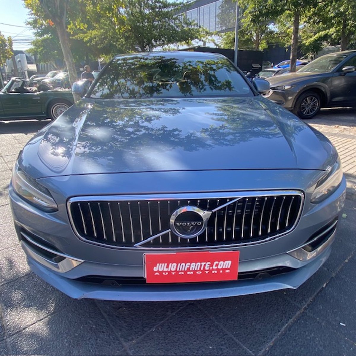 Volvo S90 D5 Inscription, Awd 2018 - Imagen 4 de 10