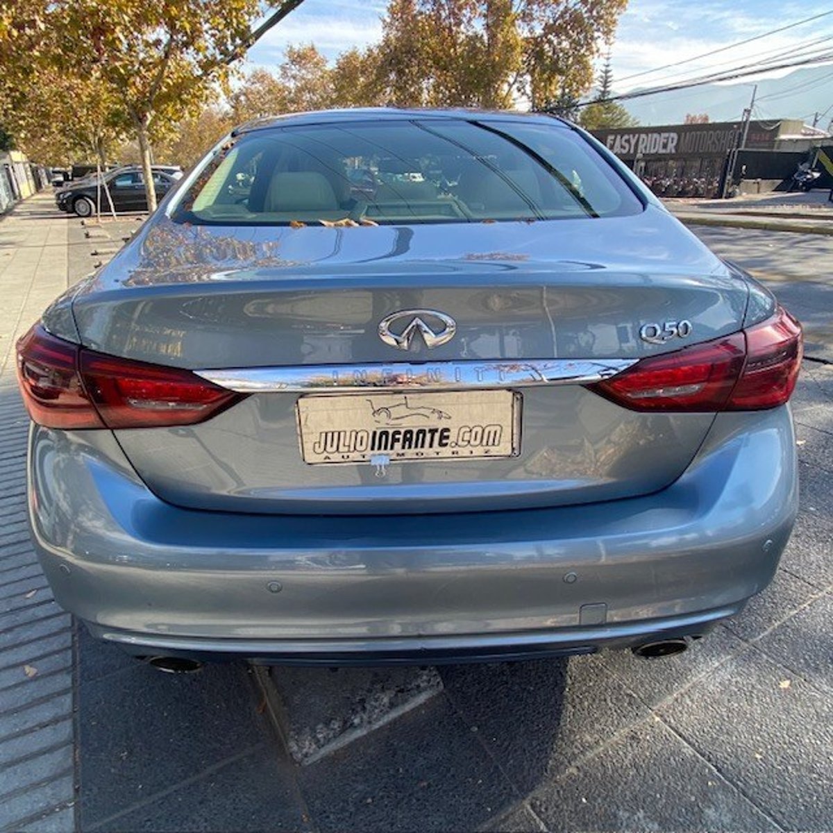 Infiniti Q50 2.0 Turbo. cuero 2018 - Imagen 8 de 10