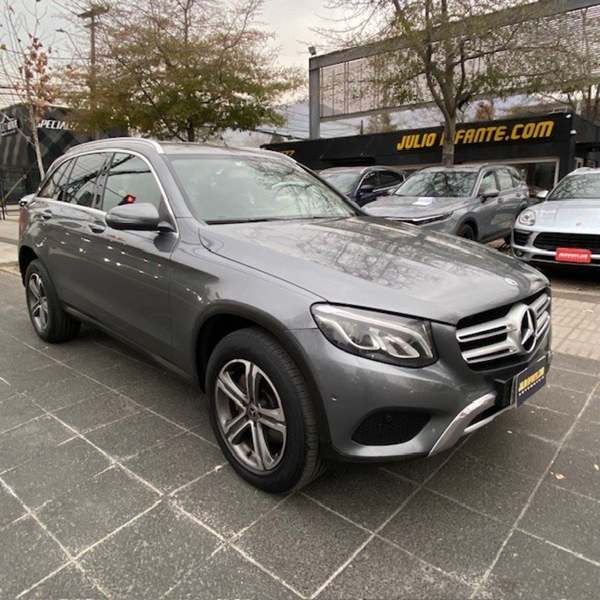 MERCEDES-BENZ GLC 220D 4matic, cuero, 2018 - Foto 3 de 10