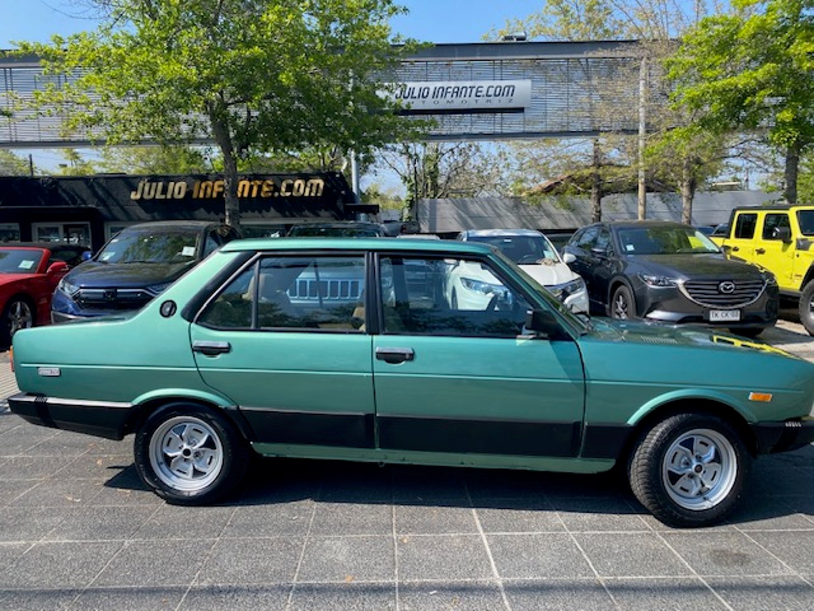 SEAT 131 131 Super Mirafliori 1982 - Imagen 10 de 10