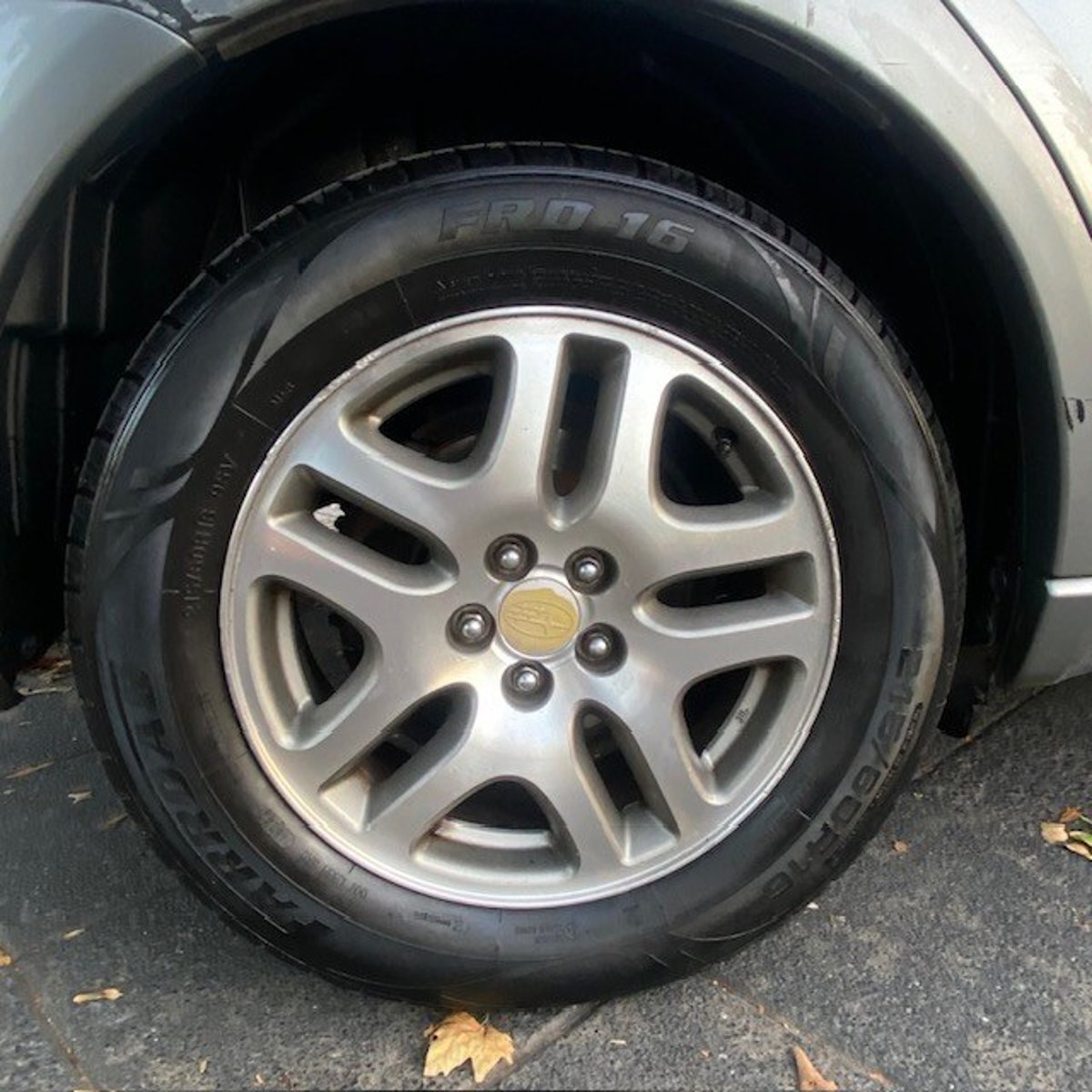 Subaru OUTBACK 2.5 AWD 2007 - Imagen 9 de 10