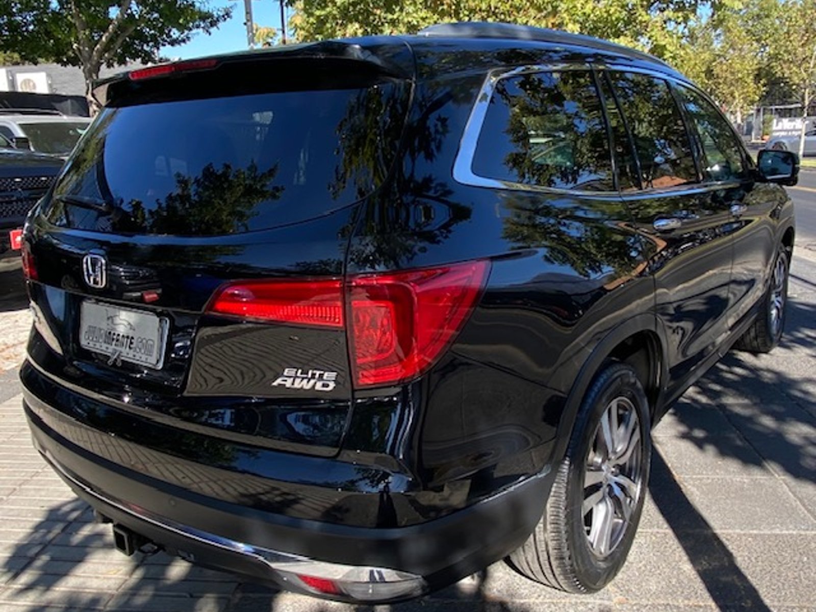 Honda PILOT 3.5 Auto Elite 4WD 2016 - Foto 2 de 10