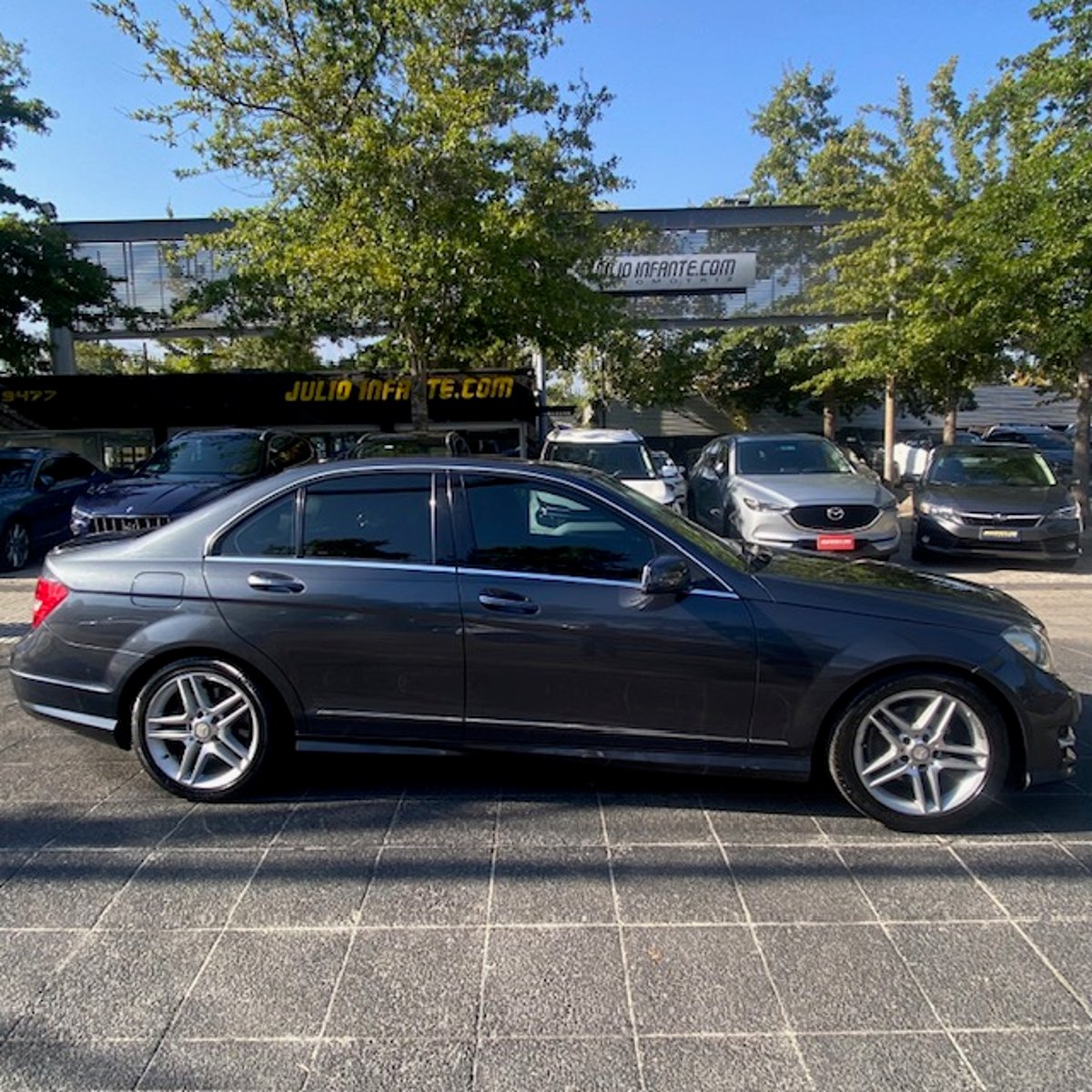 Mercedes-Benz C250 C250 CGI B. Eficiency 1.7 2013 - Imagen 5 de 10