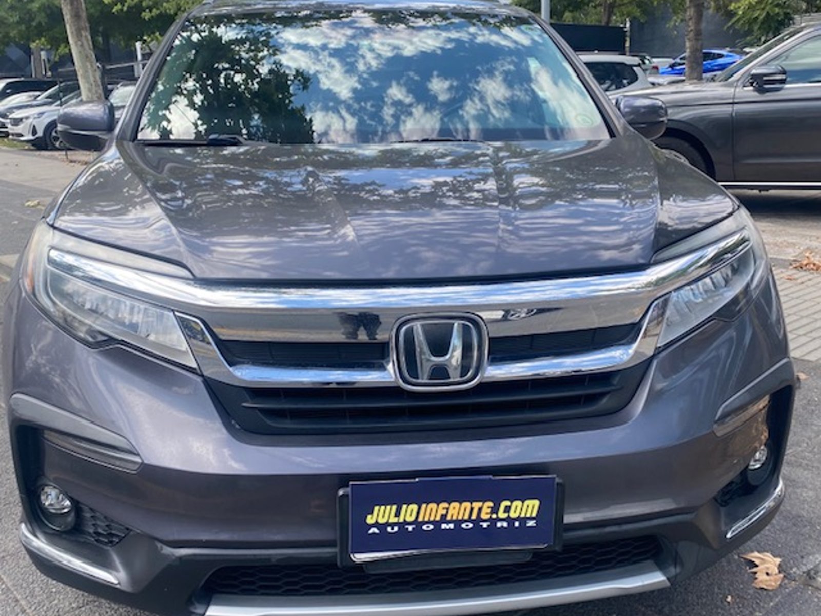 Honda PILOT TOURING 4X4 3.5 AUT cuero 3 corridas. Mantención al día 2019 - Foto 4 de 10