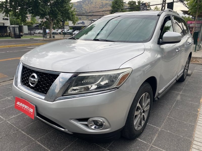 Nissan PATHFINDER 4x4 3.5 Aut. 2014