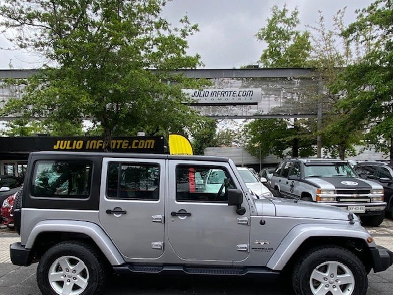 Jeep WRANGLER UNLTD Sahara 4x4 2.8 2018 - Imagen 5 de 10