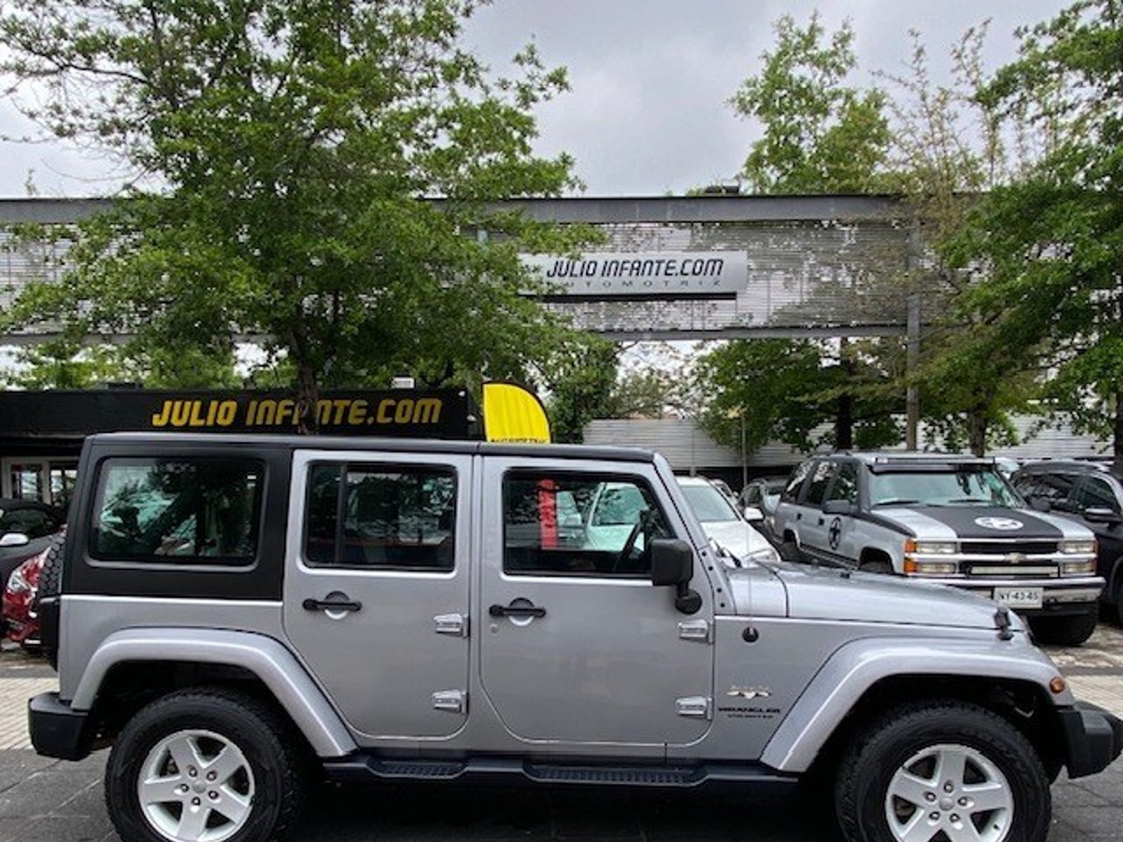 Jeep WRANGLER UNLTD Sahara 4x4 2.8 2018 - Foto 5 de 10