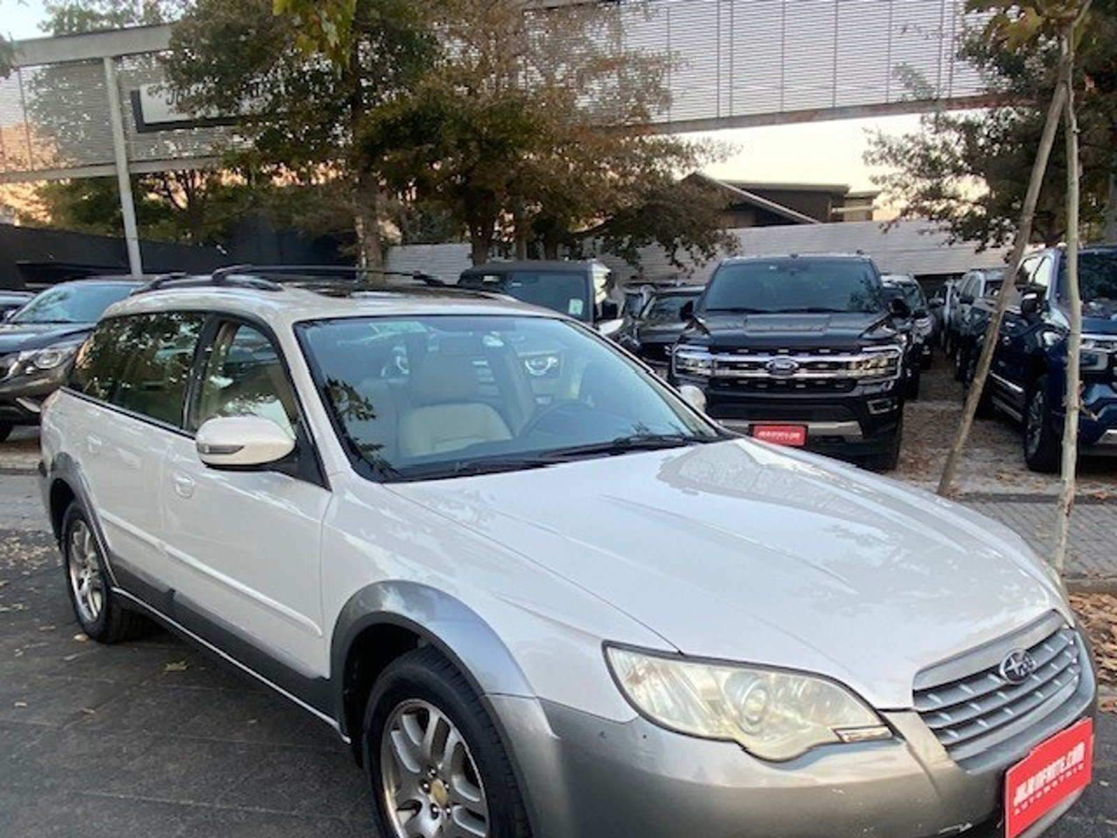 Subaru OUTBACK 2.5 AWD 2007 - Foto 5 de 10