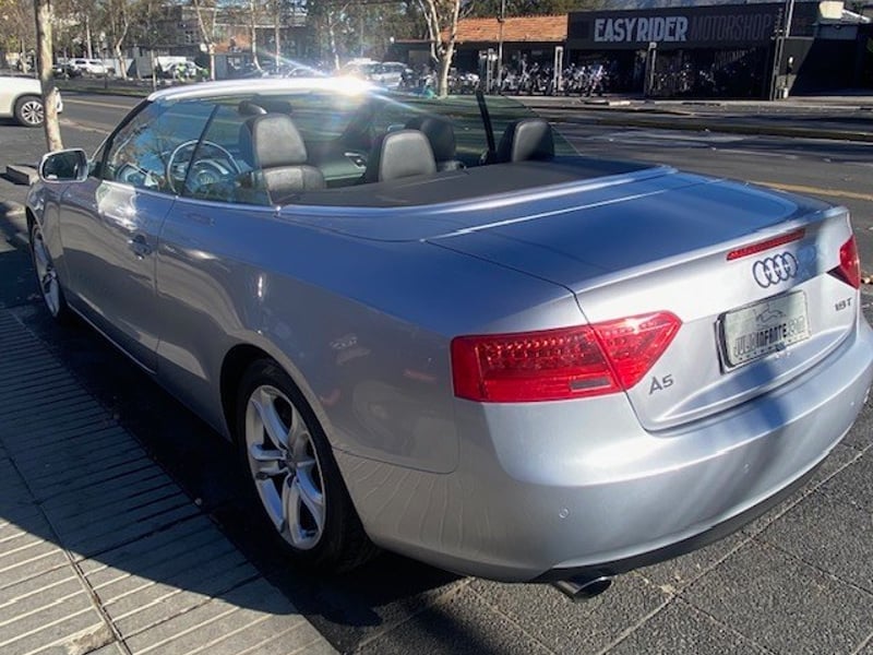 Audi A5 Convertible TFSI 1.8 2016 - Imagen 7 de 10
