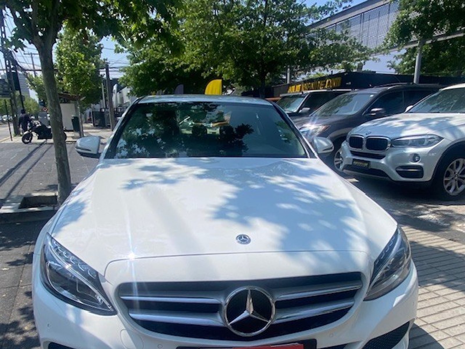 Mercedes-Benz C180 1.6 cuero, paddle shift 2018 - Foto 5 de 10