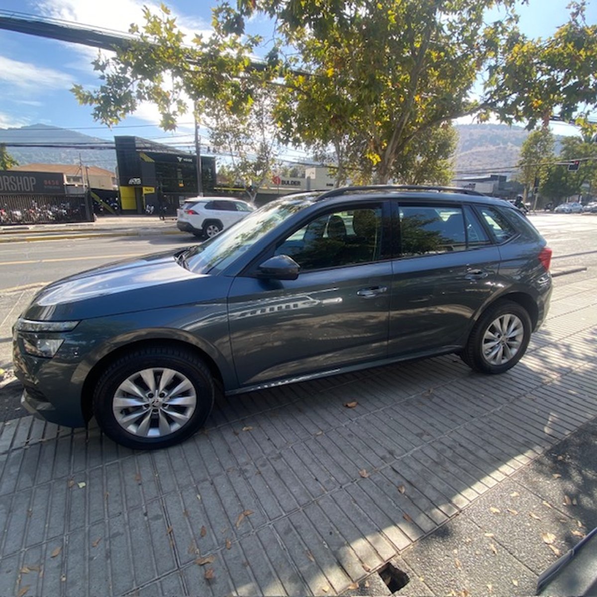 Skoda KAMIQ TSI 1.5 Aut. 2022 - Imagen 7 de 10