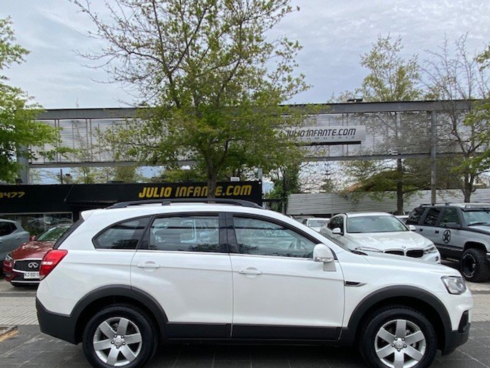 Chevrolet CAPTIVA LS 2.4 3 Corridas 2016 - Foto 3 de 10