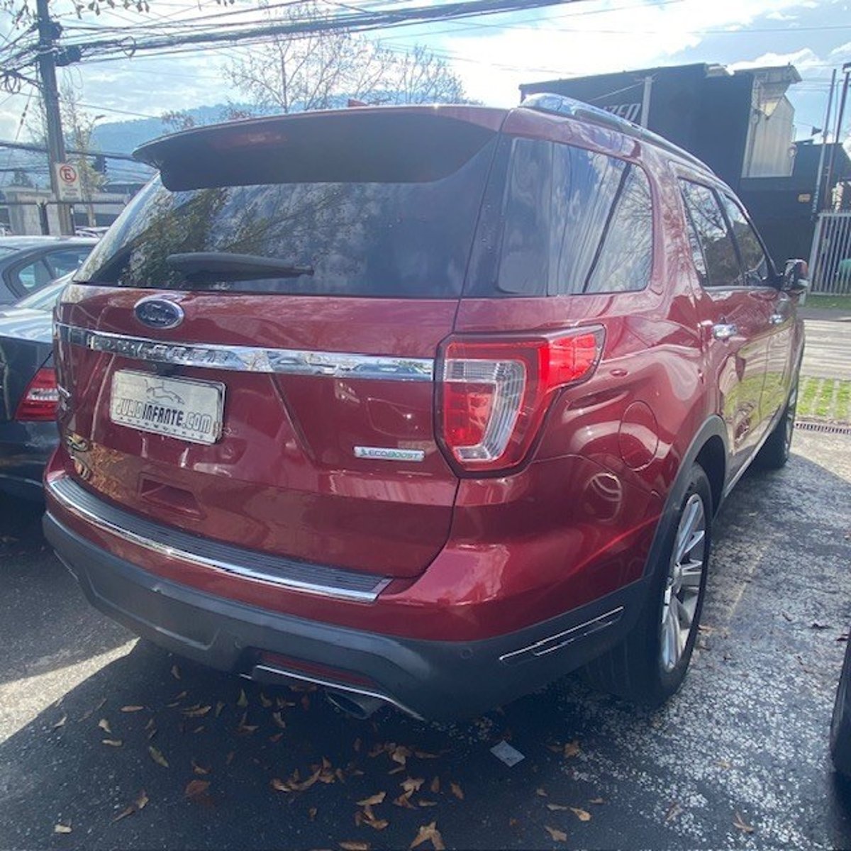 Ford EXPLORER LTD Ecoboost 2.3 Autom. 2018 - Imagen 4 de 10