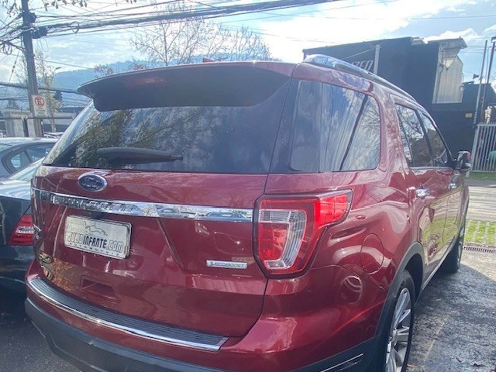 Ford EXPLORER LTD Ecoboost 2.3 Autom. 2018 - Foto 4 de 10