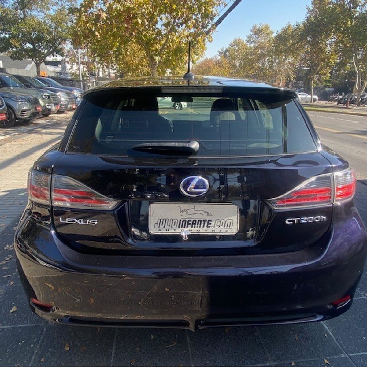 Lexus CT200 EV HB. 1.8 CC, Motor . COMO NUEVO. 2012 - Imagen 3 de 10