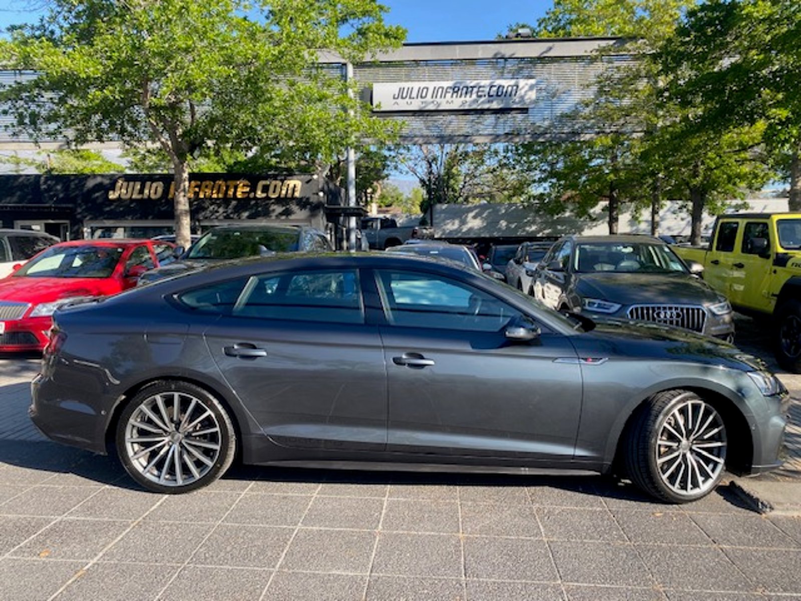 Audi A5 SPORTBACK 45 TFSI Quattro, cuero, alcántara, sunroof p 2020 - Imagen 7 de 10
