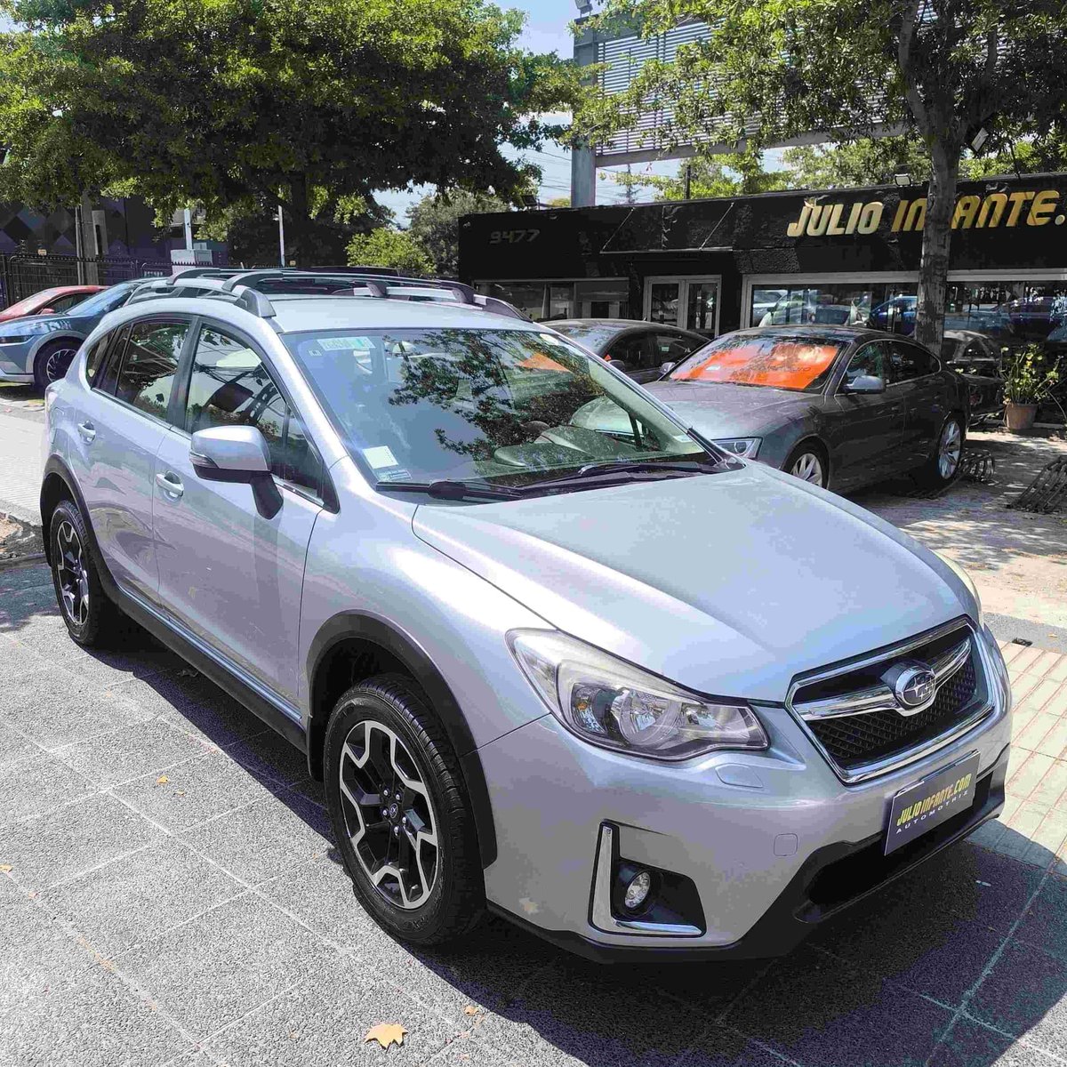 Subaru XV 2.0 I Awd CVT 2017 - Imagen 3 de 10