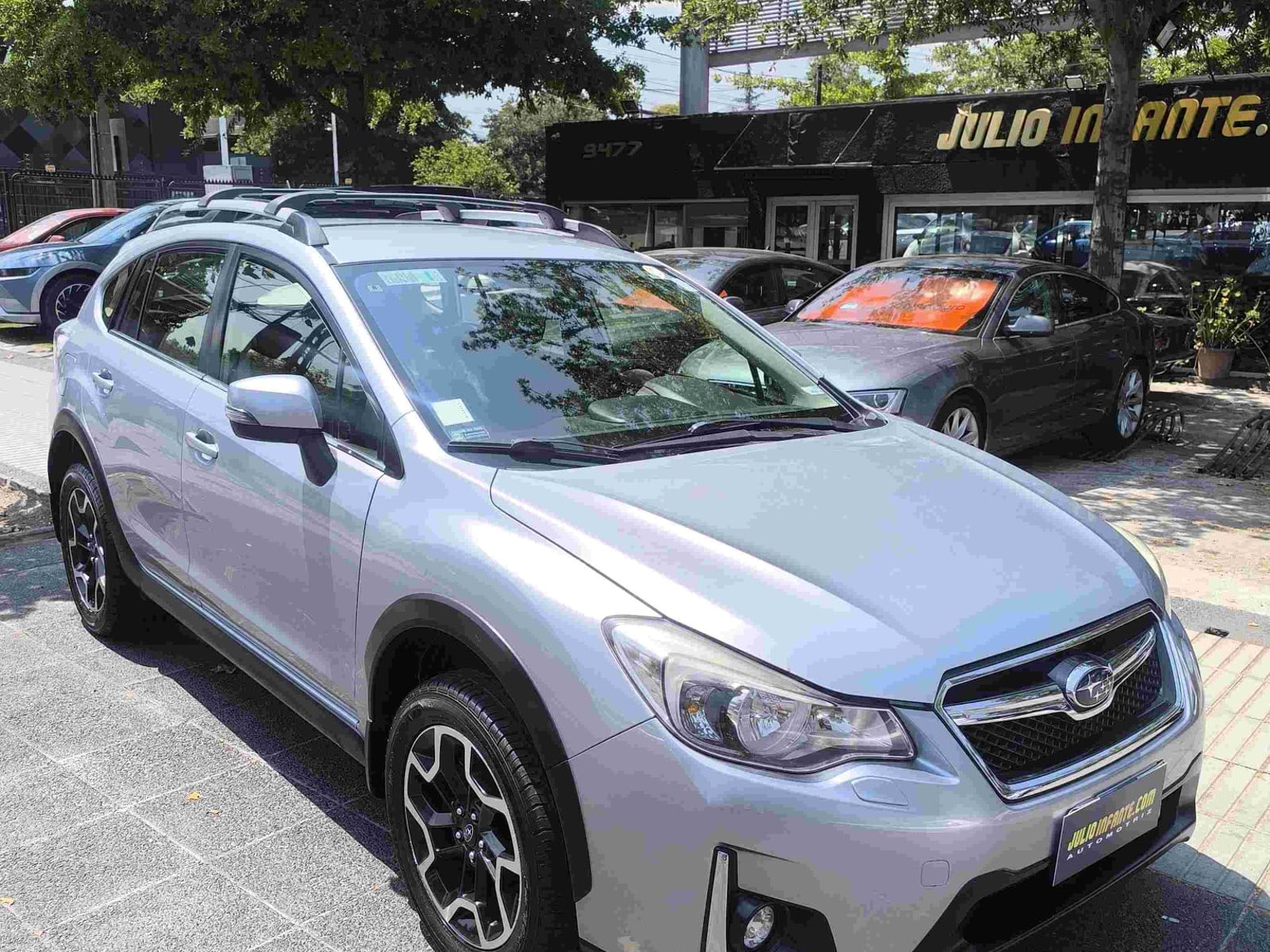 Subaru XV 2.0 I Awd CVT 2017 - Foto 3 de 10