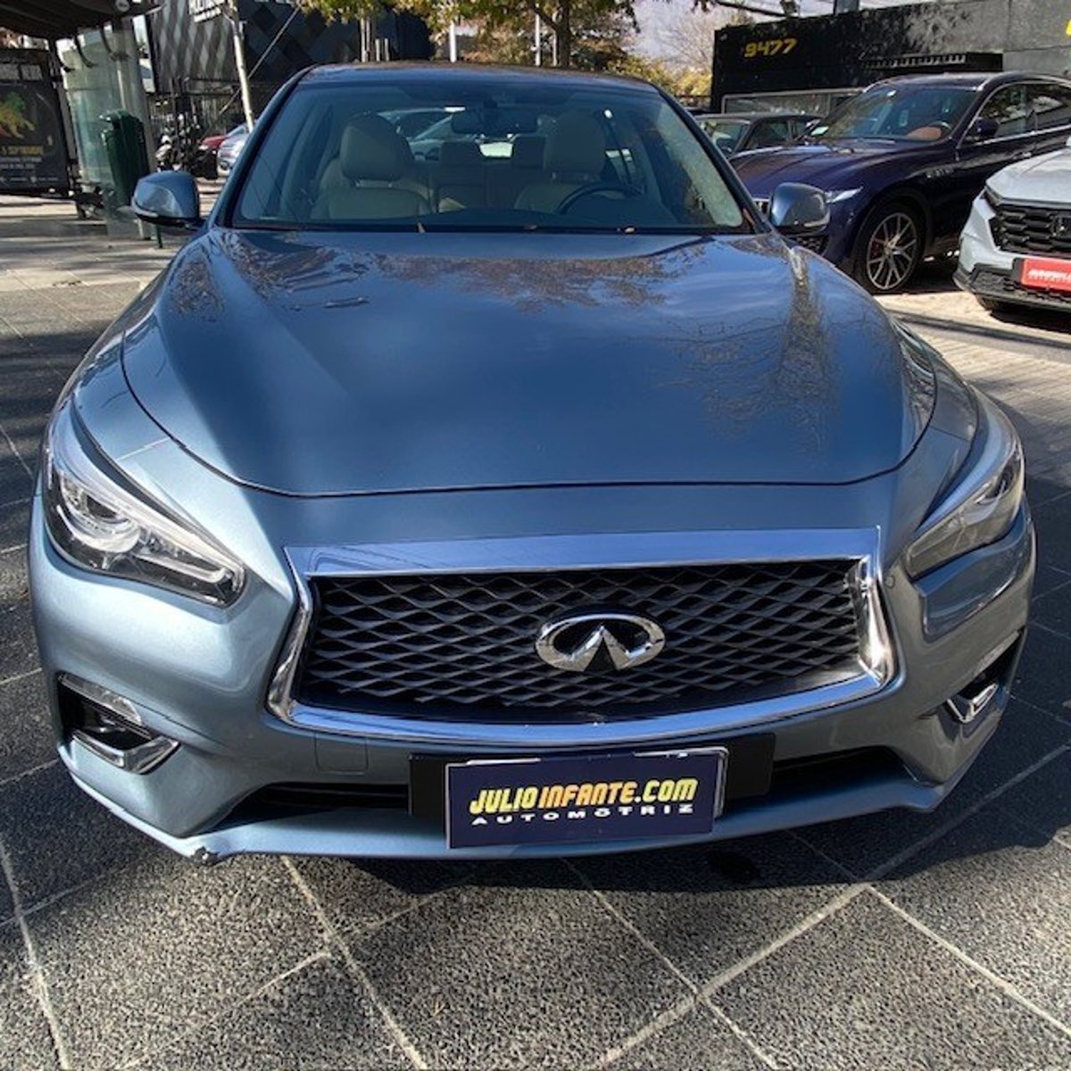 Infiniti Q50 2.0 Turbo. cuero 2018 - Imagen 7 de 10