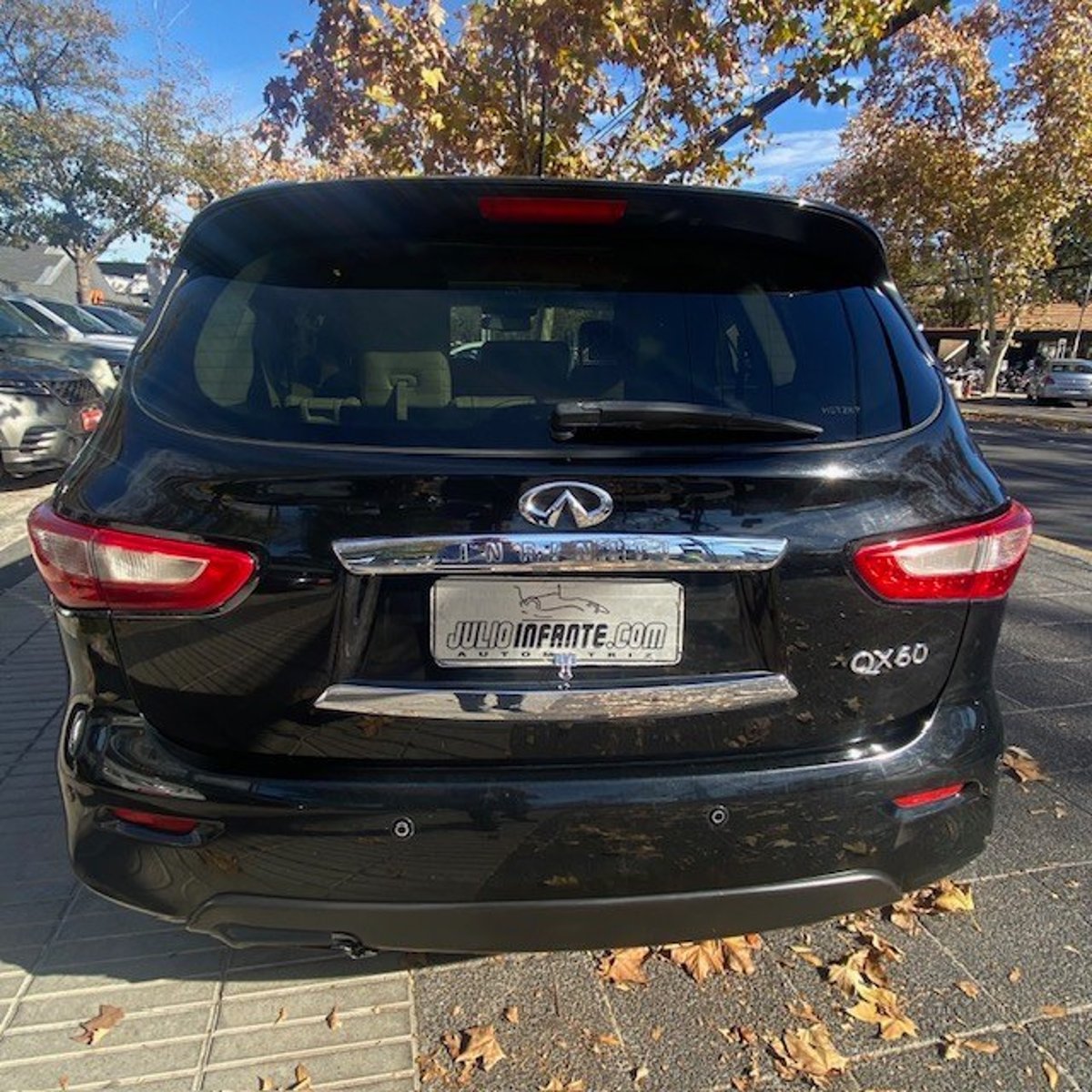 Infiniti QX60 QX60 3.5 AUT 2016 - Imagen 8 de 10
