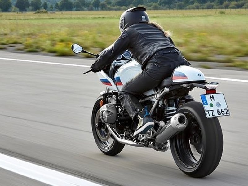 BMW R NINET racer 1170 cc 2019 - Imagen 5 de 10