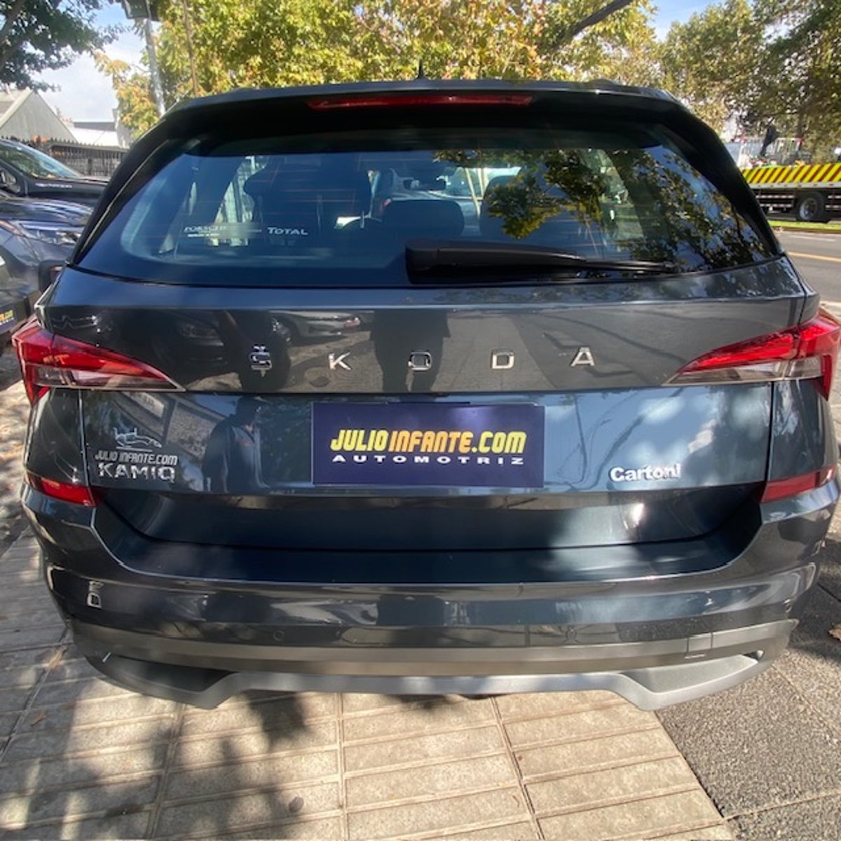 Skoda KAMIQ TSI 1.5 Aut. 2022 - Imagen 4 de 10