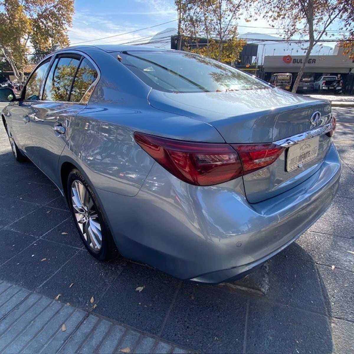Infiniti Q50 2.0 Turbo. cuero 2018 - Imagen 4 de 10