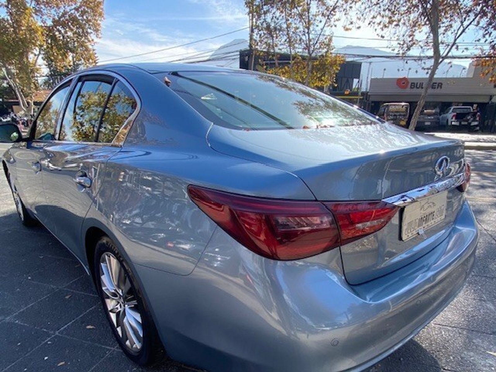 Infiniti Q50 2.0 Turbo. cuero 2018 - Foto 4 de 10