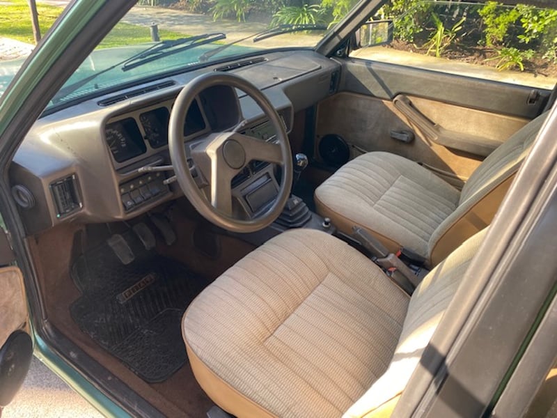 Fiat 131 Seat 131 Super Mirafliori 1982 - Imagen 7 de 10