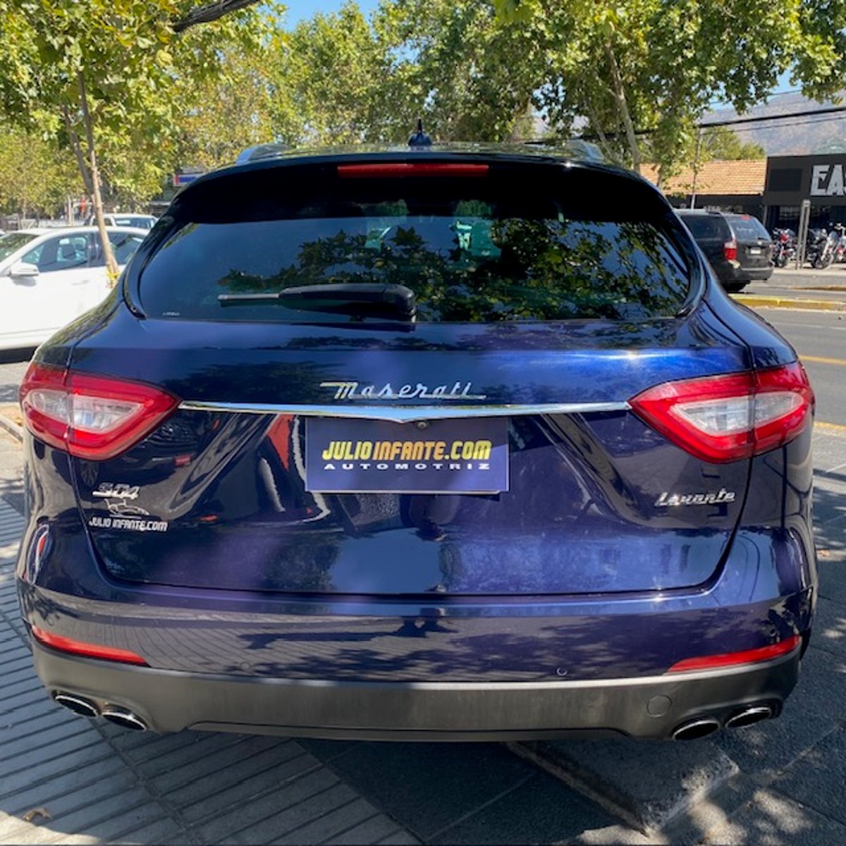 Maserati LEVANTE SQ4 Bi turbo 430 HP. 2019 - Imagen 4 de 10