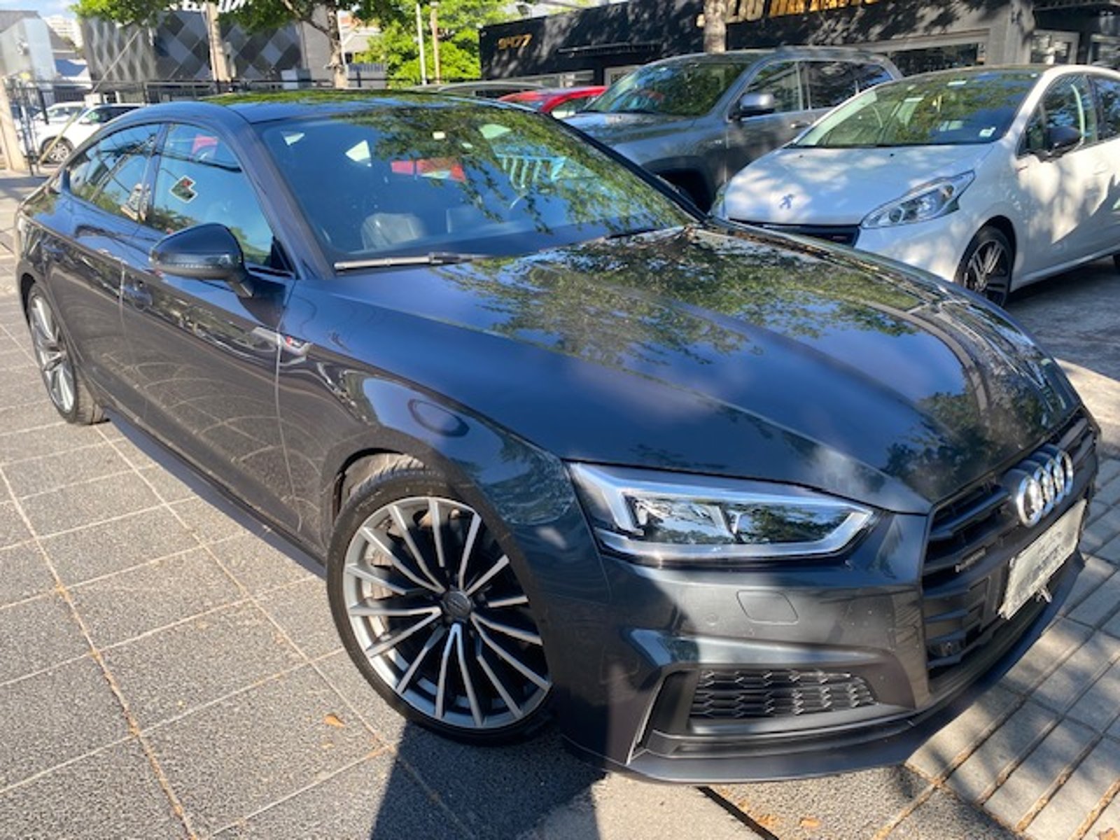 Audi A5 SPORTBACK 45 TFSI Quattro, cuero, alcántara, sunroof p 2020 - Foto 3 de 10