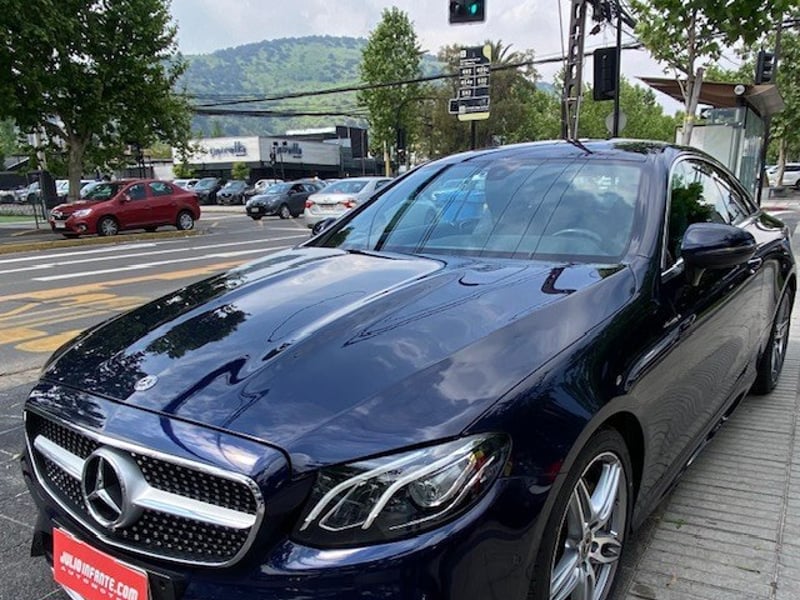 Mercedes-Benz E200 2.0 E 200 Auto Coupe 2018