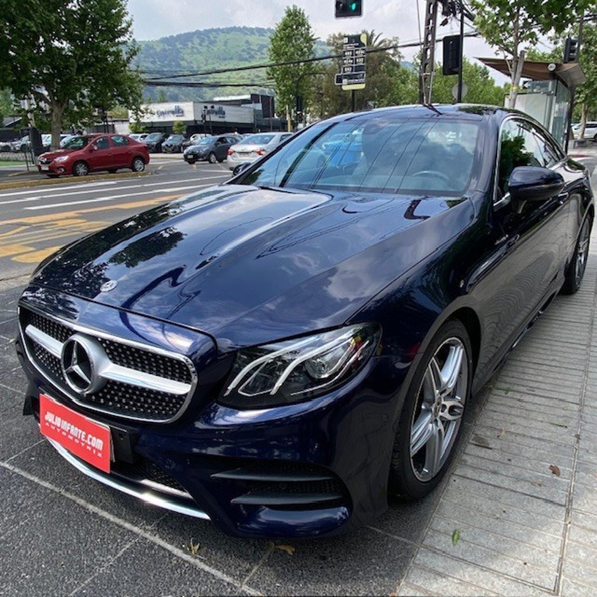 Mercedes-Benz E200 2.0 E 200 Auto Coupe 2018