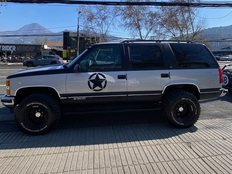Chevrolet TAHOE 5.7 V8 350 1995 - Imagen 8 de 10