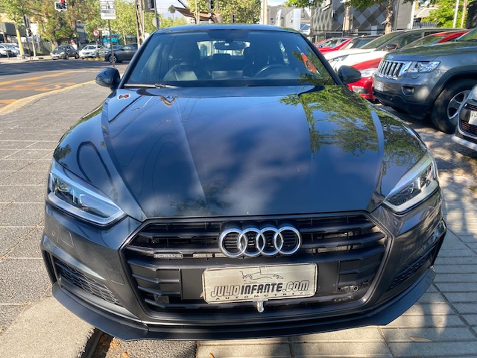 Audi A5 SPORTBACK 45 TFSI Quattro, cuero, alcántara, sunroof p 2020 - Imagen 5 de 10