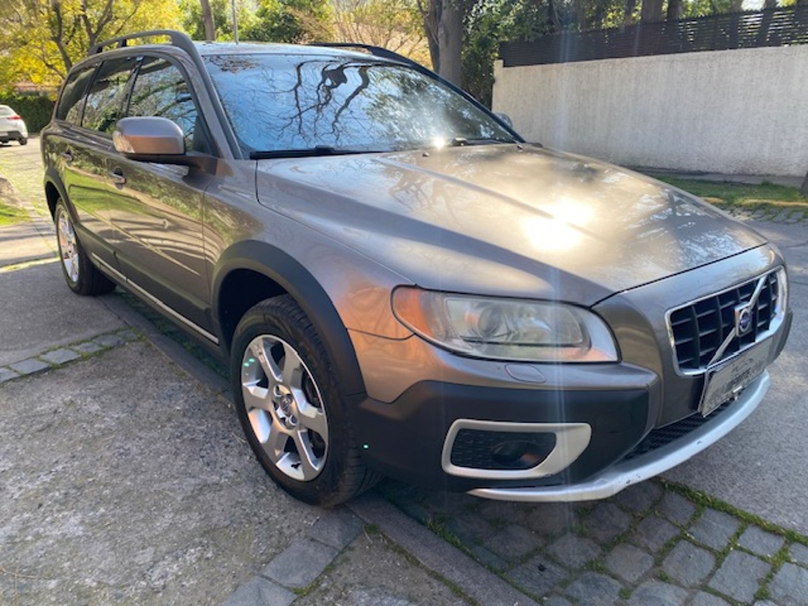 Volvo XC70 3.2 SW cuero, sunroof, airbag, climatiz, abs 2009 - Foto 5 de 10