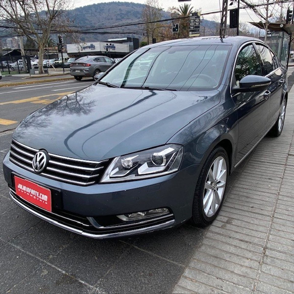 Volkswagen PASSAT Highline TSI 1.8 2012