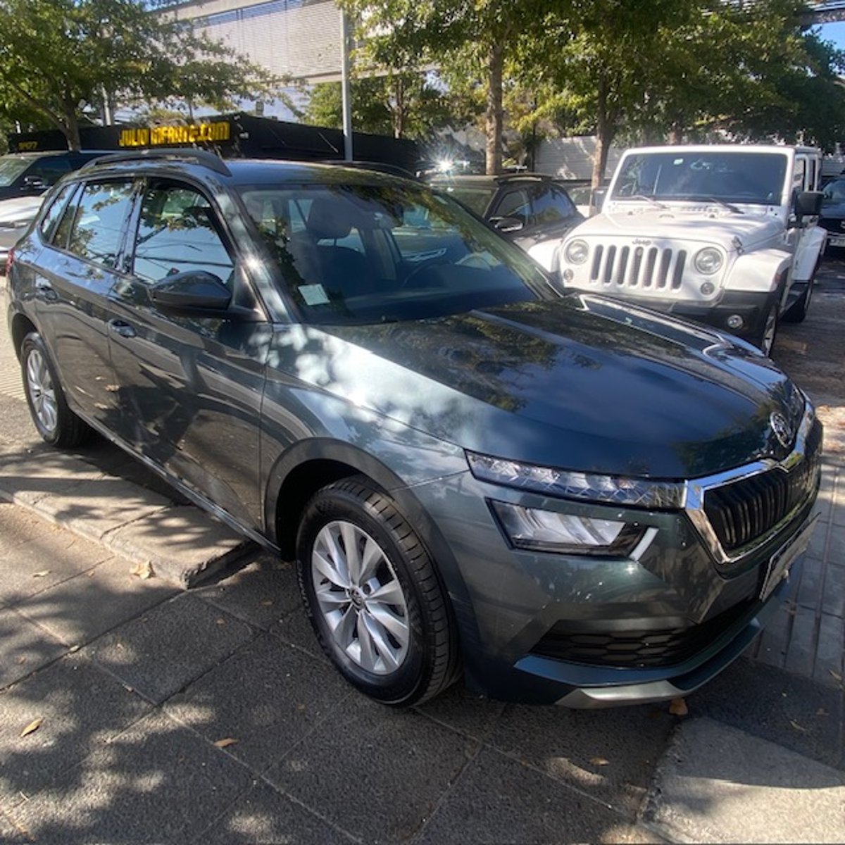 Skoda KAMIQ TSI 1.5 Aut. 2022 - Imagen 8 de 10