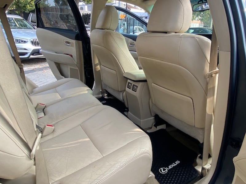 Lexus RX350 3.5 4X4 cuero, sunroof, airbag, climatiz, abs 2011 - Imagen 10 de 10