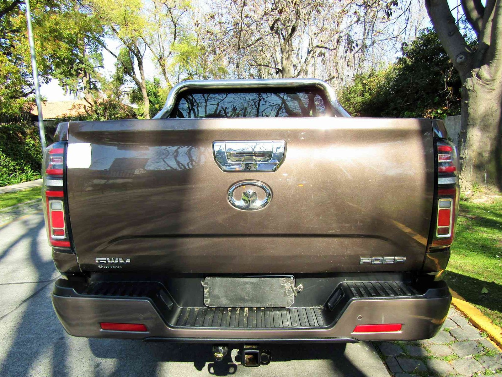 Great Wall POER DELUXE 4X4 2.0 AUTOM Cuero, cámara, neumáticos nuevos, m 2023 - Imagen 6 de 10