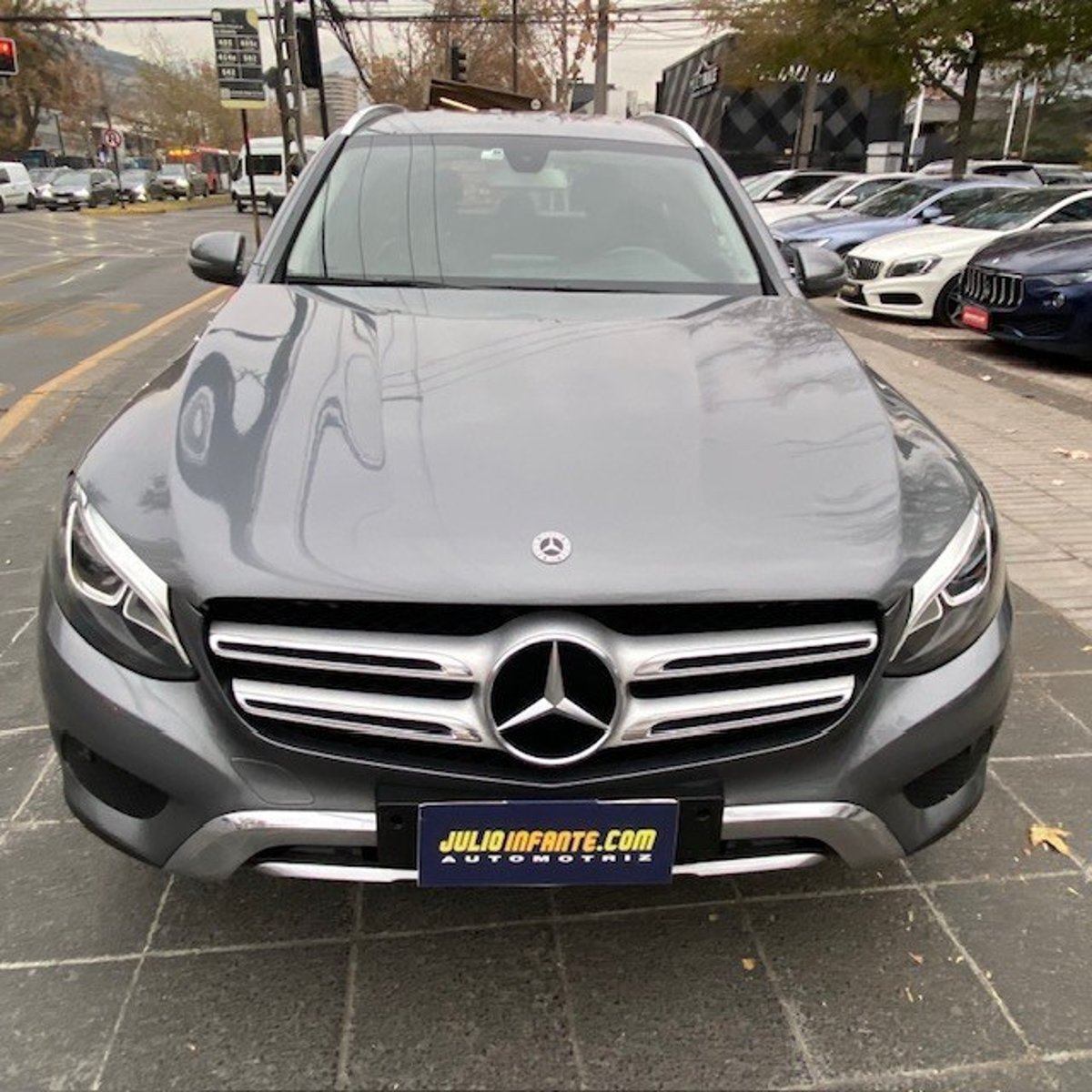 MERCEDES-BENZ GLC 220D 4matic, cuero, 2018 - Imagen 7 de 10