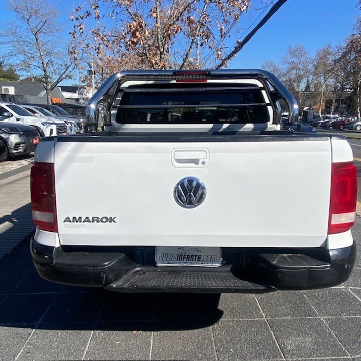 Volkswagen AMAROK TDI Trendline 2.0 2022 - Imagen 5 de 10