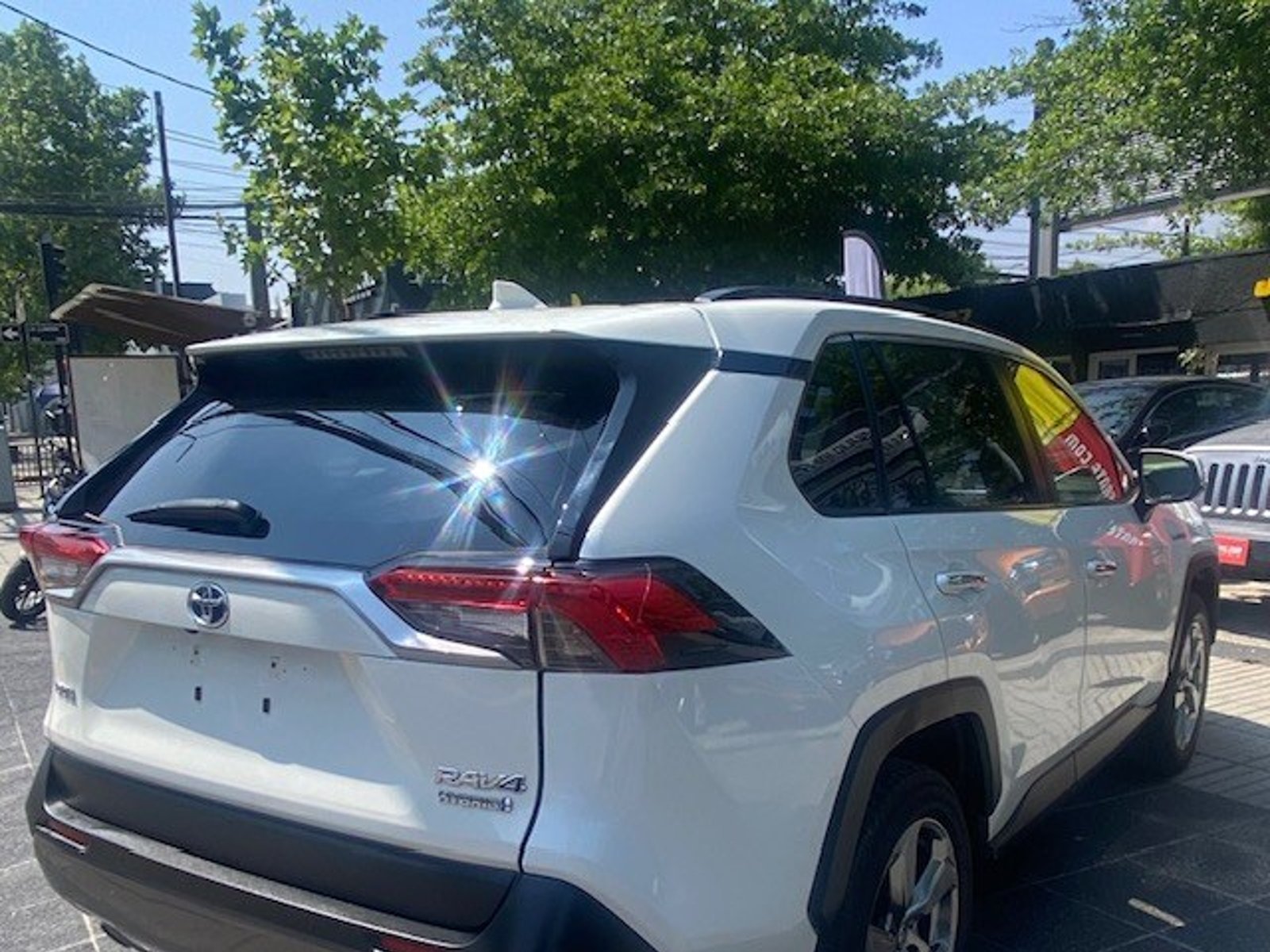 Toyota RAV 4 Hibrido Ltd. 2020 - Foto 2 de 5