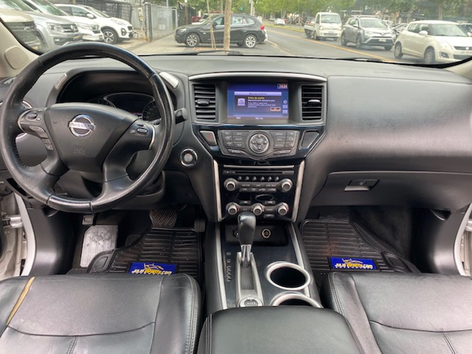 Nissan PATHFINDER 4x4 3.5 Aut. 2014 - Imagen 9 de 10