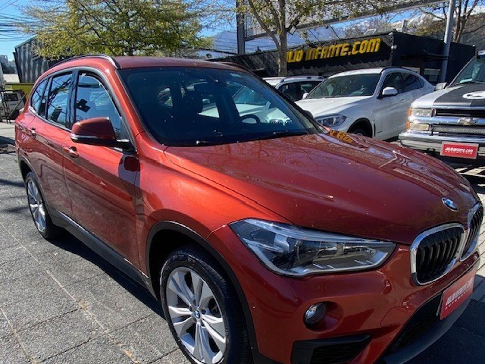 BMW X1 SDrive18D 2.0 AUT 2019 - Foto 3 de 10