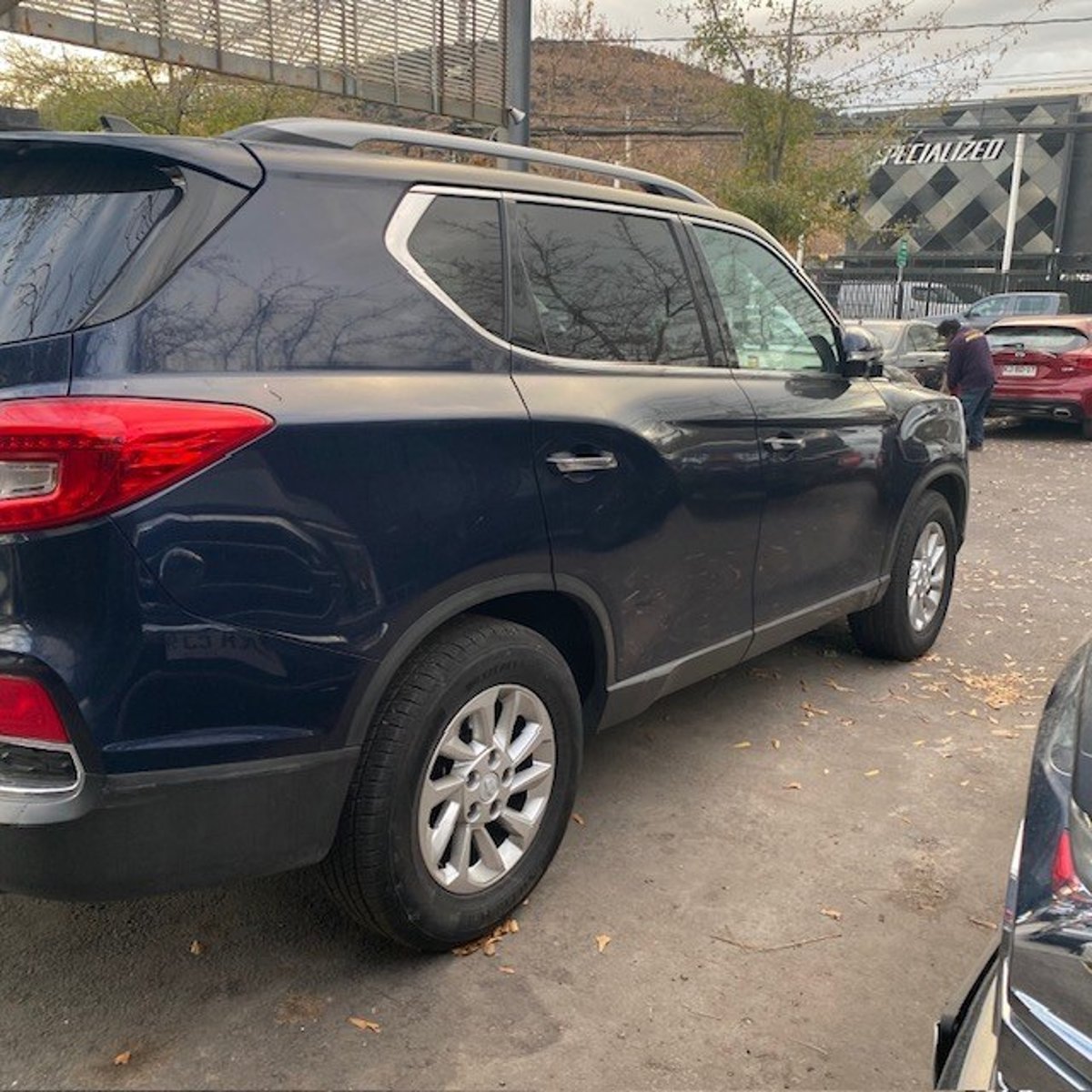 SsangYong REXTON Rexton 2.2 Diesel 2018 - Imagen 5 de 5