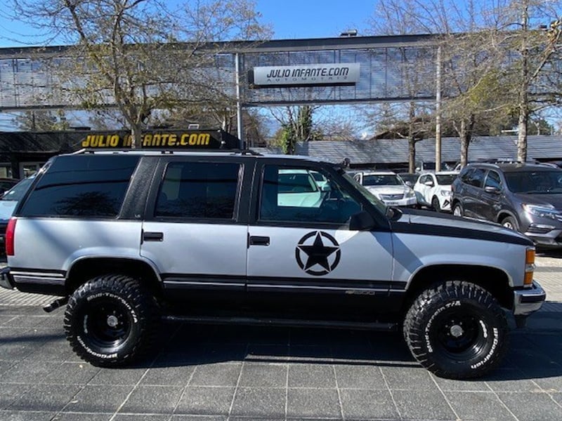 Chevrolet TAHOE 5.7 V8 350 1995 - Imagen 7 de 10