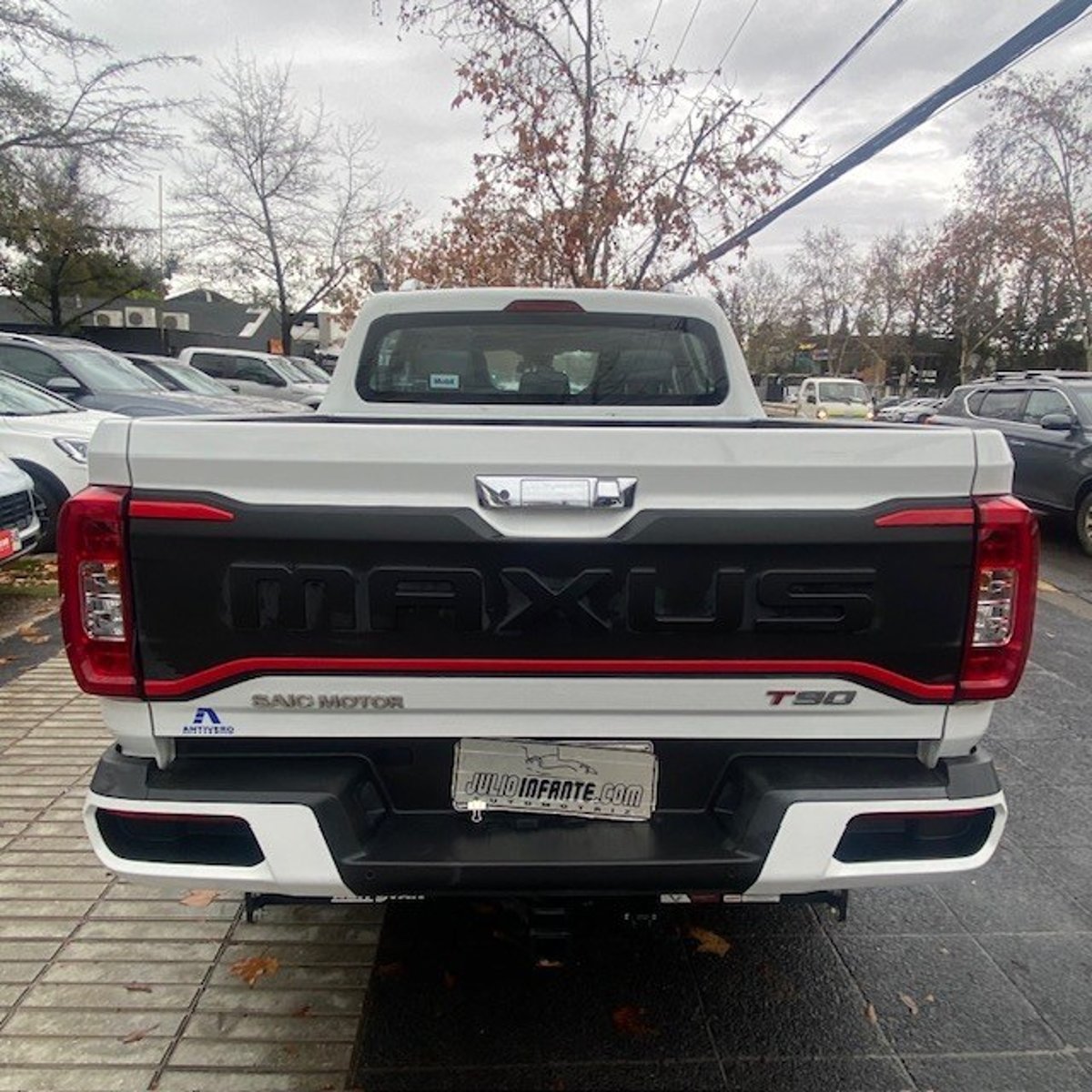 Maxus T90 4X4 E6 AT DIESEL 2024 - Imagen 8 de 10
