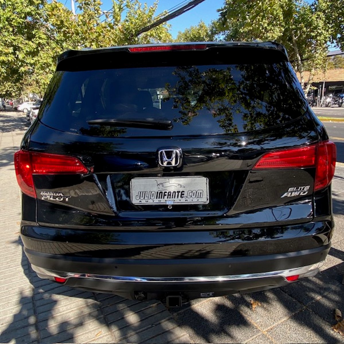 Honda PILOT 3.5 Auto Elite 4WD 2016 - Imagen 8 de 10